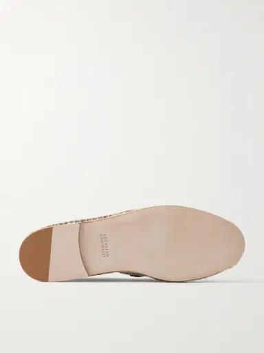 Brunello Cucinelli Suede-Trimmed Raffia Espadrilles - Men | Thumbnail 3 Brunello Cucinelli Suede-Trimmed Raffia Espadrilles - Men | Thumbnail 3