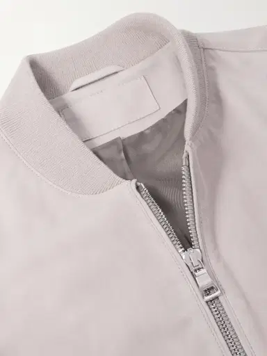 MR P. Suede Bomber Jacket - Men | Thumbnail 6 MR P. Suede Bomber Jacket - Men | Thumbnail 6