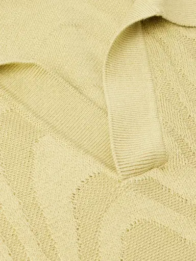 Frescobol Carioca Rino Cotton and Silk-Blend Polo Shirt - Men | Thumbnail 5 Frescobol Carioca Rino Cotton and Silk-Blend Polo Shirt - Men | Thumbnail 5