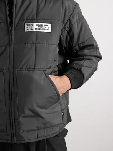 Neighborhood Reversible Padded Shell Jacket - Men | Thumbnail 4 Neighborhood Reversible Padded Shell Jacket - Men | Thumbnail 4