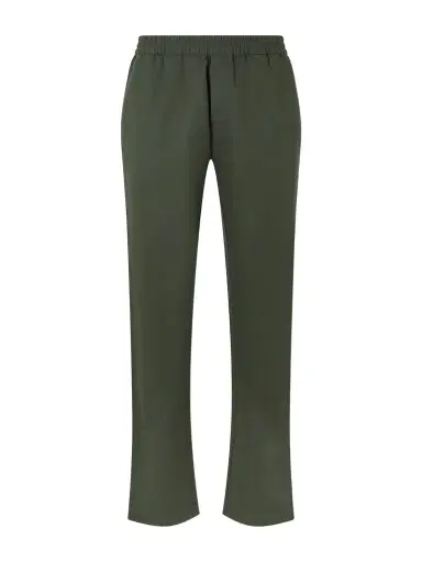 Sunspel Tapered Cotton and Linen-Blend Trousers - Men | Thumbnail 1 Sunspel Tapered Cotton and Linen-Blend Trousers - Men | Thumbnail 1