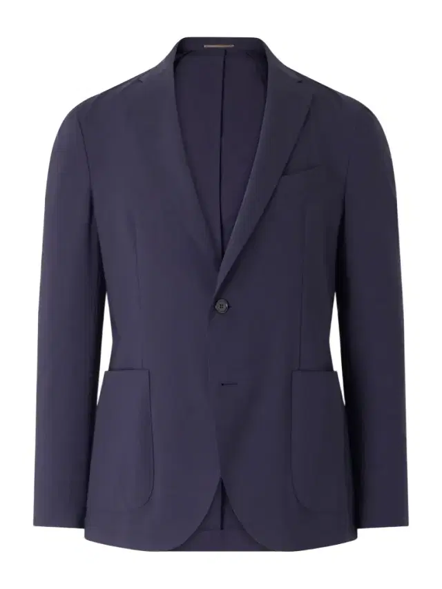 Wool-Blend Suit Jacket - Men Wool-Blend Suit Jacket - Men