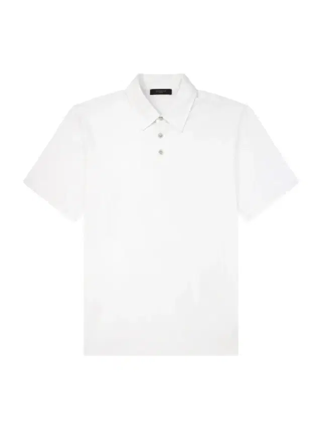 Cotton and Silk-Blend Jersey Polo Shirt - Men Cotton and Silk-Blend Jersey Polo Shirt - Men