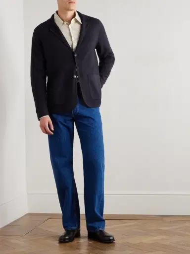 Paul Smith Merino Wool Jacket - Men | Thumbnail 2 Paul Smith Merino Wool Jacket - Men | Thumbnail 2