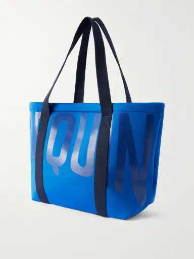 Vilebrequin Logo-Print Webbing-Trimmed Scuba Tote Bag - Men | Thumbnail 3 Vilebrequin Logo-Print Webbing-Trimmed Scuba Tote Bag - Men | Thumbnail 3