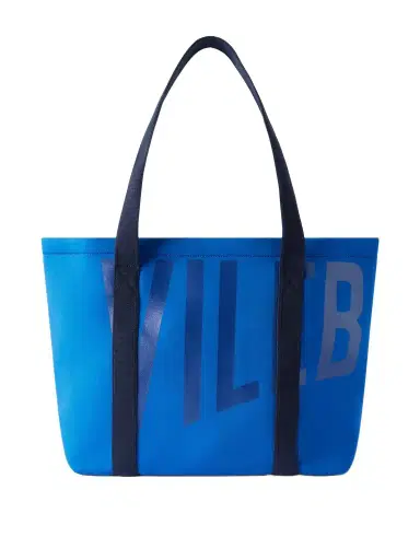 Vilebrequin Logo-Print Webbing-Trimmed Scuba Tote Bag - Men | Thumbnail 1 Vilebrequin Logo-Print Webbing-Trimmed Scuba Tote Bag - Men | Thumbnail 1