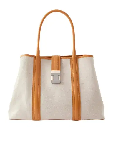 Christian Louboutin Nox Leather-Trimmed Linen Tote Bag - Men | Thumbnail 1 Christian Louboutin Nox Leather-Trimmed Linen Tote Bag - Men | Thumbnail 1