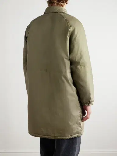 OrSlow Padded Cotton and Nylon-Blend Shell Coat - Men | Thumbnail 4 OrSlow Padded Cotton and Nylon-Blend Shell Coat - Men | Thumbnail 4