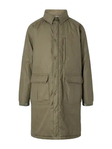 OrSlow Padded Cotton and Nylon-Blend Shell Coat - Men | Thumbnail 1 OrSlow Padded Cotton and Nylon-Blend Shell Coat - Men | Thumbnail 1