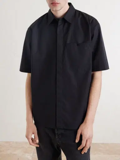 Saint Laurent Cotton-Poplin Pyjama Shirt - Men | Thumbnail 3 Saint Laurent Cotton-Poplin Pyjama Shirt - Men | Thumbnail 3