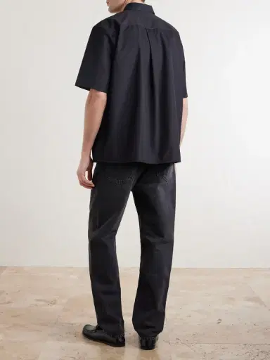 Saint Laurent Cotton-Poplin Pyjama Shirt - Men | Thumbnail 4 Saint Laurent Cotton-Poplin Pyjama Shirt - Men | Thumbnail 4