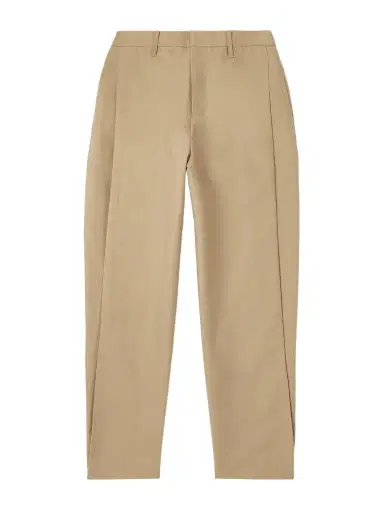 Amomento Tapered Pleated Cotton Trousers - Men | Thumbnail 1 Amomento Tapered Pleated Cotton Trousers - Men | Thumbnail 1