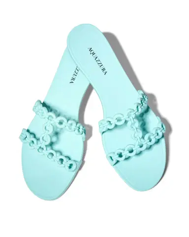 Aquazzura Infinity Chain Sandal | Thumbnail 3 Aquazzura Infinity Chain Sandal | Thumbnail 3