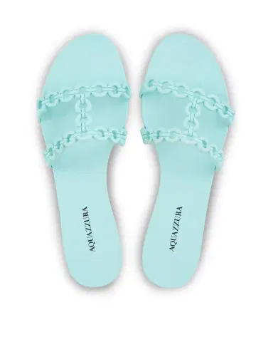 Aquazzura Infinity Chain Sandal | Thumbnail 4 Aquazzura Infinity Chain Sandal | Thumbnail 4