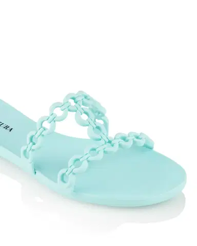 Aquazzura Infinity Chain Sandal | Thumbnail 5 Aquazzura Infinity Chain Sandal | Thumbnail 5