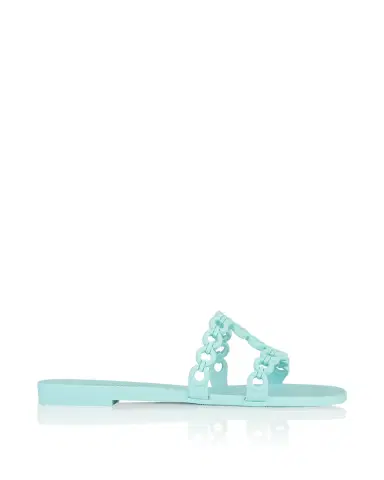 Aquazzura Infinity Chain Sandal | Thumbnail 1 Aquazzura Infinity Chain Sandal | Thumbnail 1