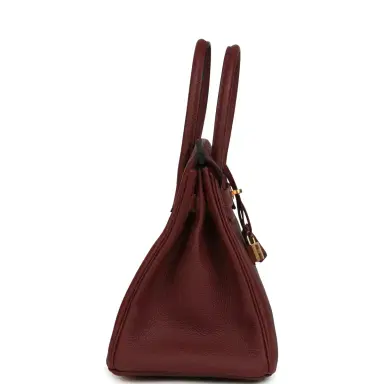 HERMÈS Hermes Birkin 30 Rouge H Togo Gold Hardware | Thumbnail 3 HERMÈS Hermes Birkin 30 Rouge H Togo Gold Hardware | Thumbnail 3