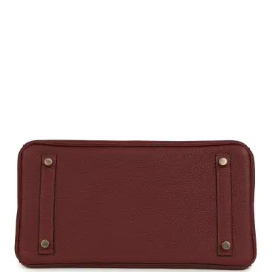 HERMÈS Hermes Birkin 30 Rouge H Togo Gold Hardware | Thumbnail 6 HERMÈS Hermes Birkin 30 Rouge H Togo Gold Hardware | Thumbnail 6