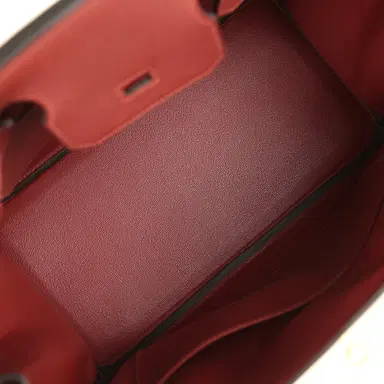 HERMÈS Hermes Birkin 30 Rouge H Togo Gold Hardware | Thumbnail 8 HERMÈS Hermes Birkin 30 Rouge H Togo Gold Hardware | Thumbnail 8