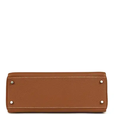 HERMÈS Hermes Kelly Retourne 32 Gold Togo Palladium Hardware | Thumbnail 6 HERMÈS Hermes Kelly Retourne 32 Gold Togo Palladium Hardware | Thumbnail 6