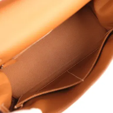 HERMÈS Hermes Kelly Retourne 32 Gold Togo Palladium Hardware | Thumbnail 8 HERMÈS Hermes Kelly Retourne 32 Gold Togo Palladium Hardware | Thumbnail 8