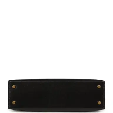 HERMÈS Hermes Kelly Sellier 20 Black Box Gold Hardware | Thumbnail 6 HERMÈS Hermes Kelly Sellier 20 Black Box Gold Hardware | Thumbnail 6