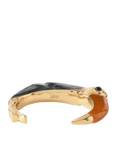 Chloé tone, Enamel And Resin Cuff | Thumbnail 1 Chloé tone, Enamel And Resin Cuff | Thumbnail 1