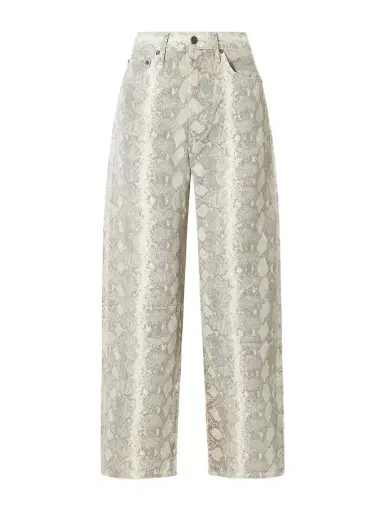 Citizens of Humanity Miro Long Snake-print Mid-rise Barrel-leg Jeans | Thumbnail 1 Citizens of Humanity Miro Long Snake-print Mid-rise Barrel-leg Jeans | Thumbnail 1