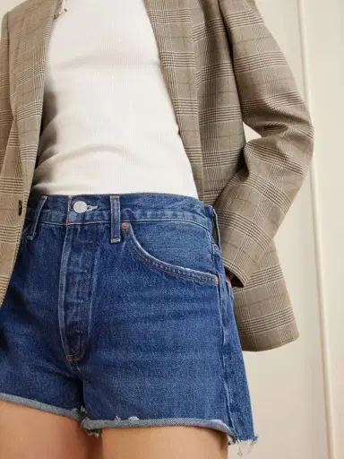 AGOLDE Parker Frayed Denim Short | Thumbnail 5 AGOLDE Parker Frayed Denim Short | Thumbnail 5