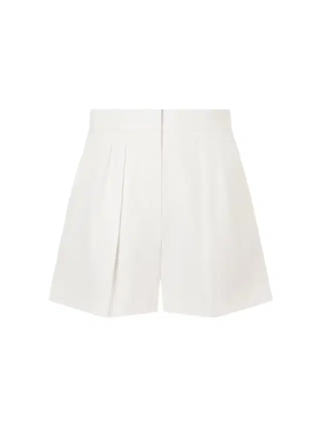 Pleated Cotton-blend Shorts Pleated Cotton-blend Shorts