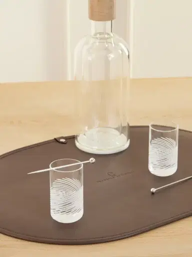 Brunello Cucinelli Set Of Two Whisky Glasses | Thumbnail 2 Brunello Cucinelli Set Of Two Whisky Glasses | Thumbnail 2