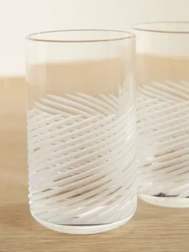 Brunello Cucinelli Set Of Two Whisky Glasses | Thumbnail 3 Brunello Cucinelli Set Of Two Whisky Glasses | Thumbnail 3