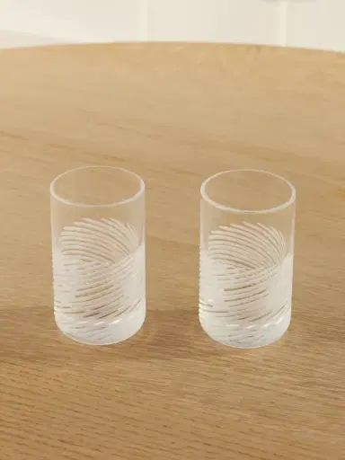 Brunello Cucinelli Set Of Two Whisky Glasses | Thumbnail 1 Brunello Cucinelli Set Of Two Whisky Glasses | Thumbnail 1