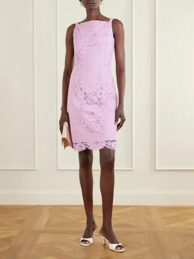 Patou Floral-embroidered Cotton-blend Guipure Lace Midi Dress | Thumbnail 2 Patou Floral-embroidered Cotton-blend Guipure Lace Midi Dress | Thumbnail 2