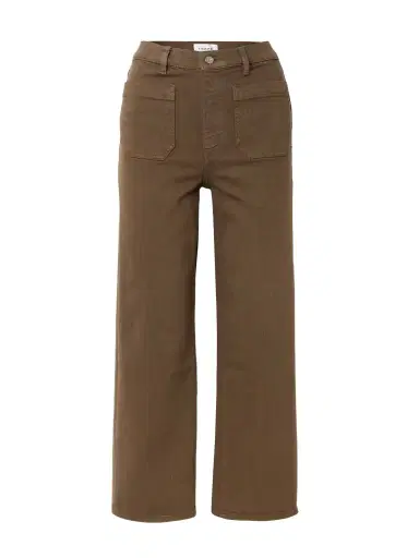 Frame Anchor Cotton-blend Straight-leg Pants | Thumbnail 1 Frame Anchor Cotton-blend Straight-leg Pants | Thumbnail 1
