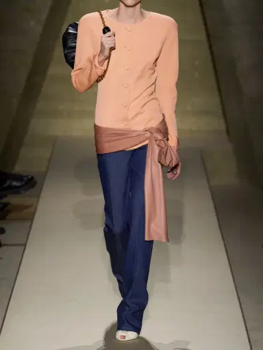 Chloé Wool-crepe Jacket | Thumbnail 6 Chloé Wool-crepe Jacket | Thumbnail 6