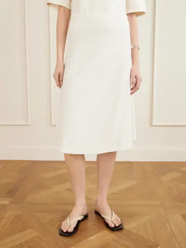 Suzie Kondi Sienna Cotton-blend Terry Midi Skirt | Thumbnail 3 Suzie Kondi Sienna Cotton-blend Terry Midi Skirt | Thumbnail 3