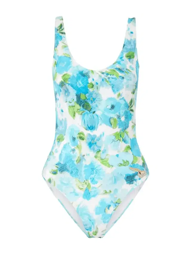 Floral-print Swimsuit Floral-print Swimsuit