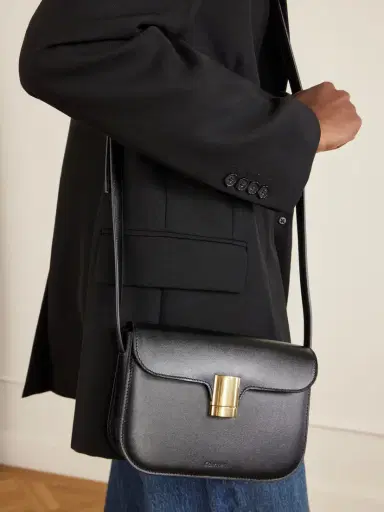 Calvin Klein Collection Tilla Small Leather Shoulder Bag | Thumbnail 2 Calvin Klein Collection Tilla Small Leather Shoulder Bag | Thumbnail 2