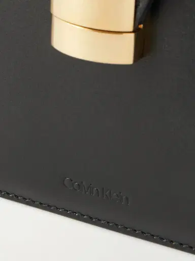 Calvin Klein Collection Tilla Small Leather Shoulder Bag | Thumbnail 5 Calvin Klein Collection Tilla Small Leather Shoulder Bag | Thumbnail 5