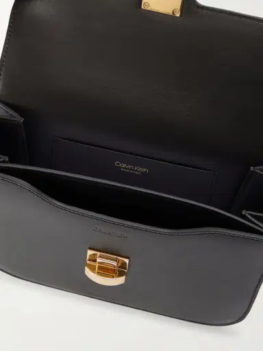 Calvin Klein Collection Tilla Small Leather Shoulder Bag | Thumbnail 6 Calvin Klein Collection Tilla Small Leather Shoulder Bag | Thumbnail 6