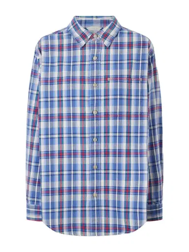 Aimé Leon Dore Checked Plaid Cotton Workshirt | Thumbnail 1 Aimé Leon Dore Checked Plaid Cotton Workshirt | Thumbnail 1