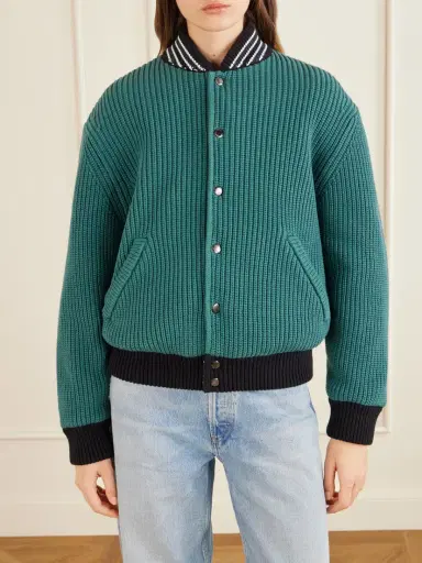 Aimé Leon Dore Reversible Knit Bomber | Thumbnail 3 Aimé Leon Dore Reversible Knit Bomber | Thumbnail 3