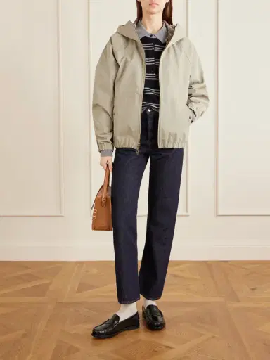 Aimé Leon Dore Hooded Reversible Checked Shell Jacket | Thumbnail 2 Aimé Leon Dore Hooded Reversible Checked Shell Jacket | Thumbnail 2