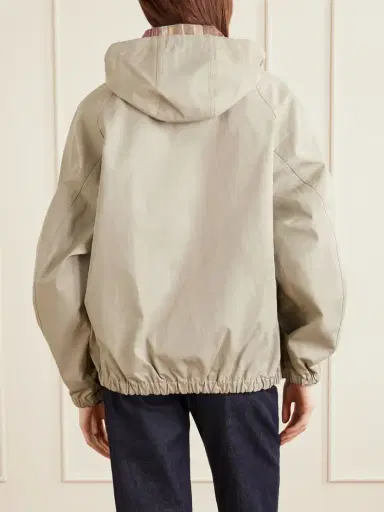Aimé Leon Dore Hooded Reversible Checked Shell Jacket | Thumbnail 4 Aimé Leon Dore Hooded Reversible Checked Shell Jacket | Thumbnail 4