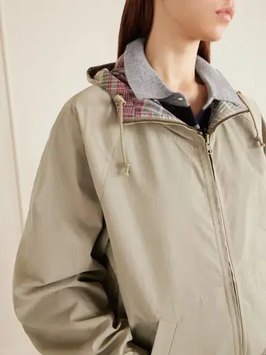 Aimé Leon Dore Hooded Reversible Checked Shell Jacket | Thumbnail 5 Aimé Leon Dore Hooded Reversible Checked Shell Jacket | Thumbnail 5