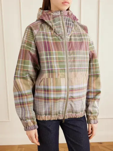 Aimé Leon Dore Hooded Reversible Checked Shell Jacket | Thumbnail 6 Aimé Leon Dore Hooded Reversible Checked Shell Jacket | Thumbnail 6