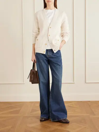 Aimé Leon Dore Cotton Cardigan | Thumbnail 2 Aimé Leon Dore Cotton Cardigan | Thumbnail 2