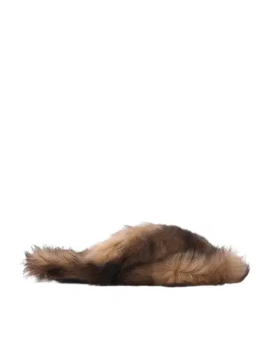 Dolce & Gabbana Shearling Slides | Thumbnail 1 Dolce & Gabbana Shearling Slides | Thumbnail 1