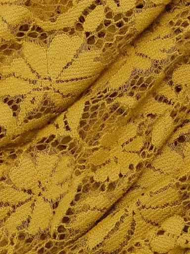 A.L.C. Women's Astrid Ruffle-Trim Lace Top - Antique Gold | Thumbnail 7 A.L.C. Women's Astrid Ruffle-Trim Lace Top - Antique Gold | Thumbnail 7